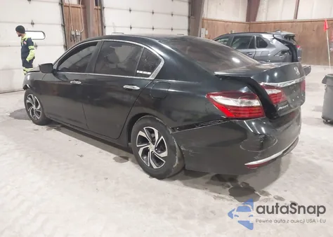 2017 Honda Accord Lx из США, поврежденный, VIN 1HGCR2F37HA167592